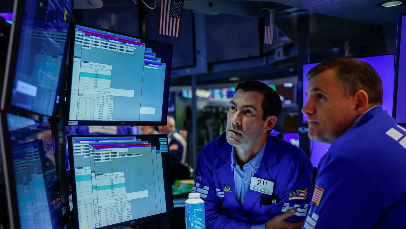 stocks had a great monday but something alarming occurred not seen since 1999