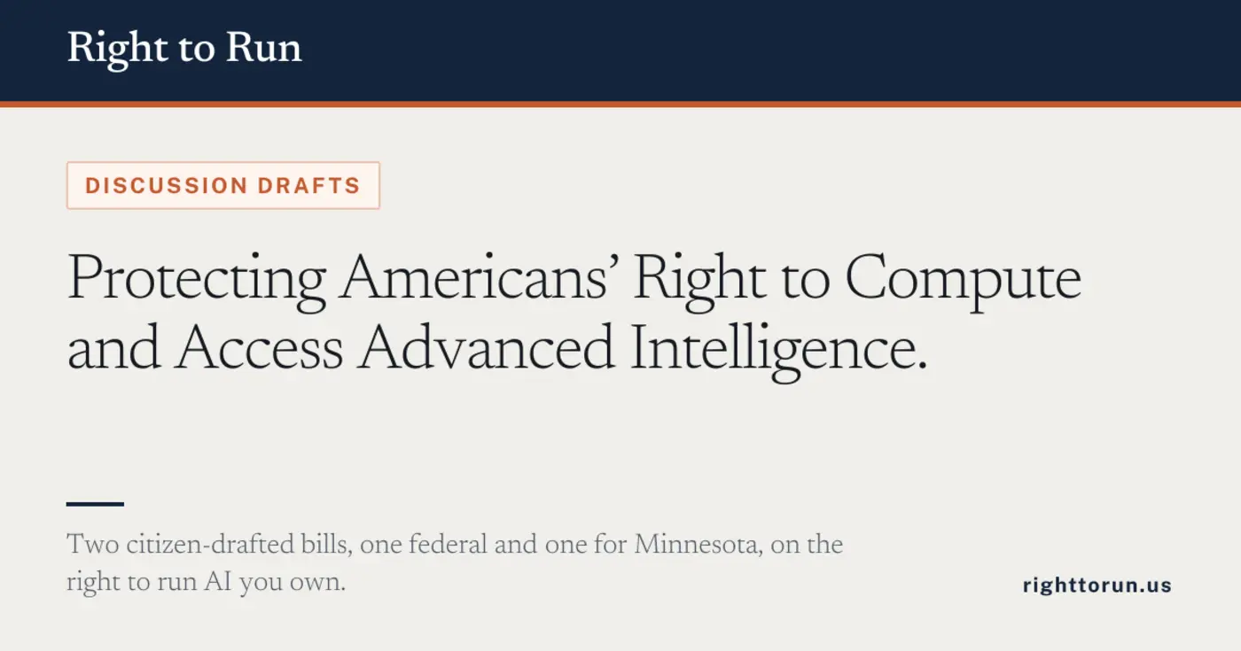 new bill to protect american citizens access to ai please read and share