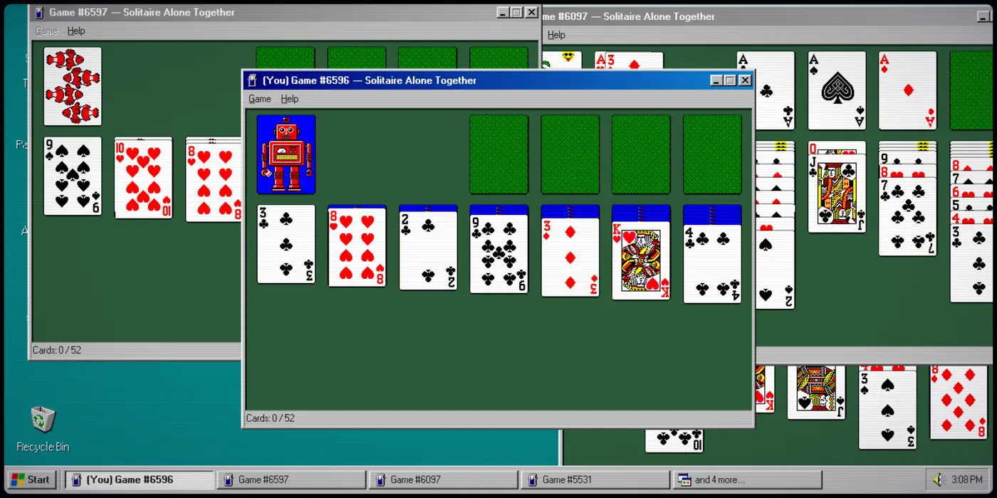 solitaire alone together