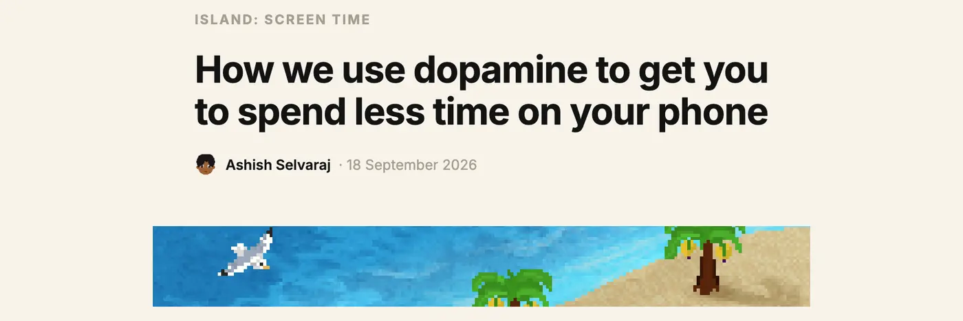 how we use dopamine to get you to spend less time on your phone