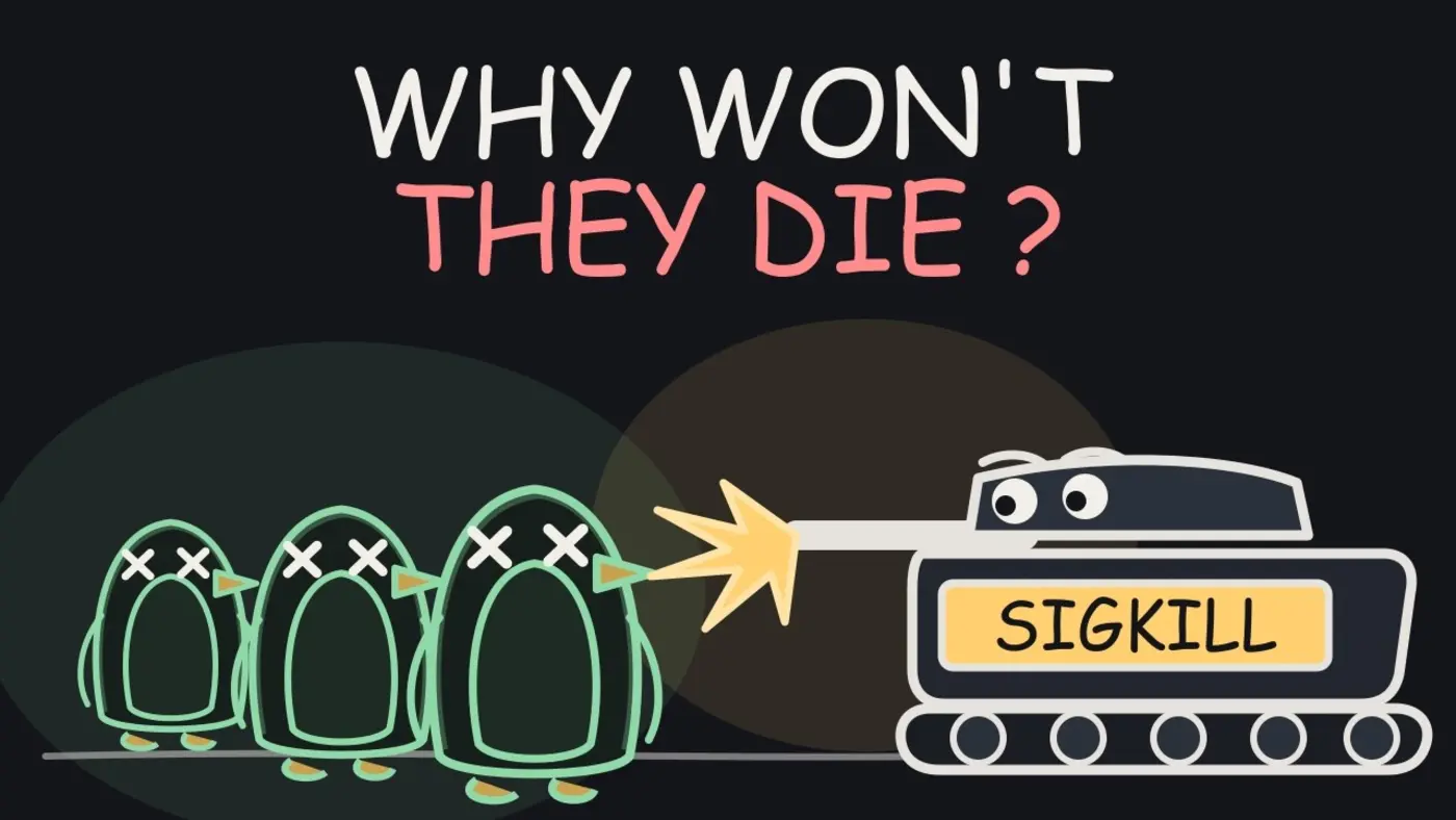 the linux process that even sigkill canx27t kill
