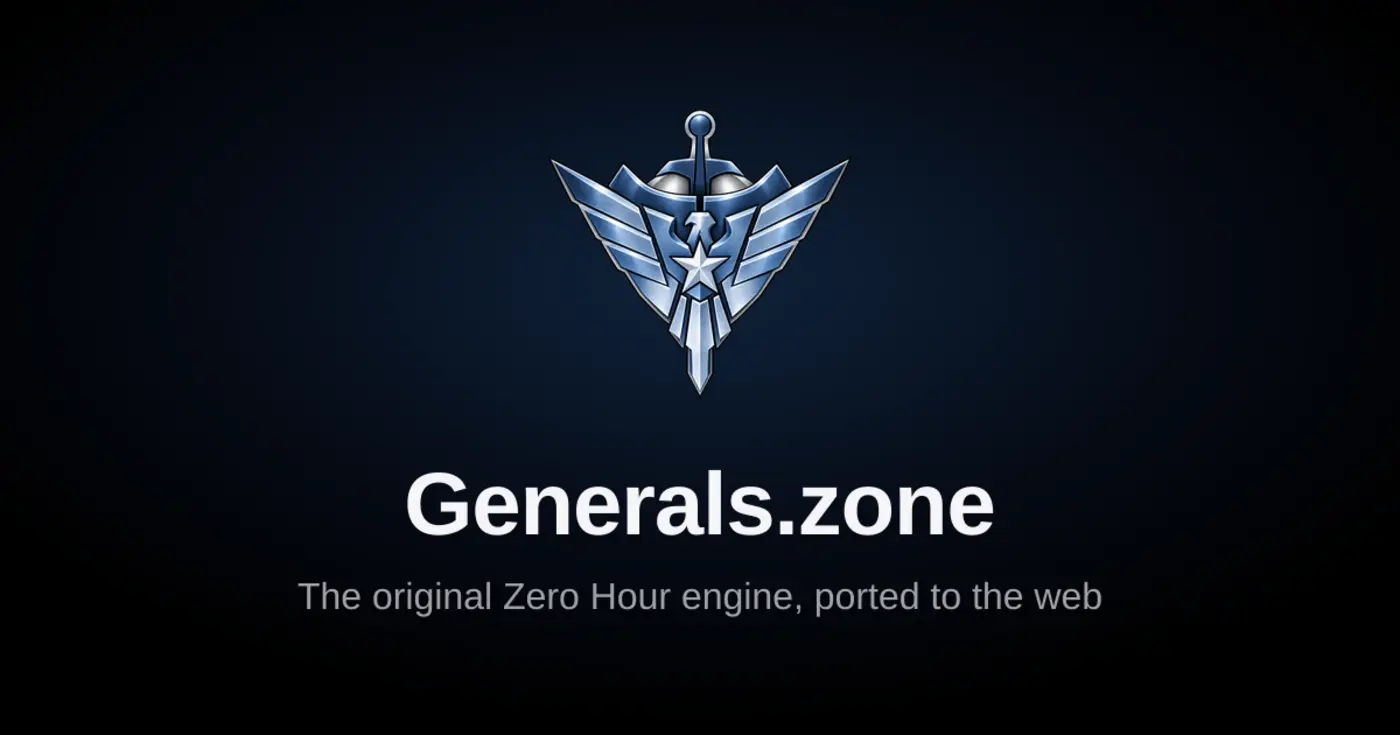 generals zero hour in browser