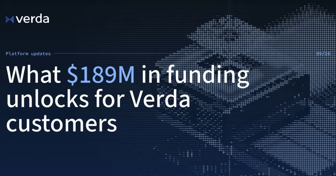 verda finland raises 189m in series b