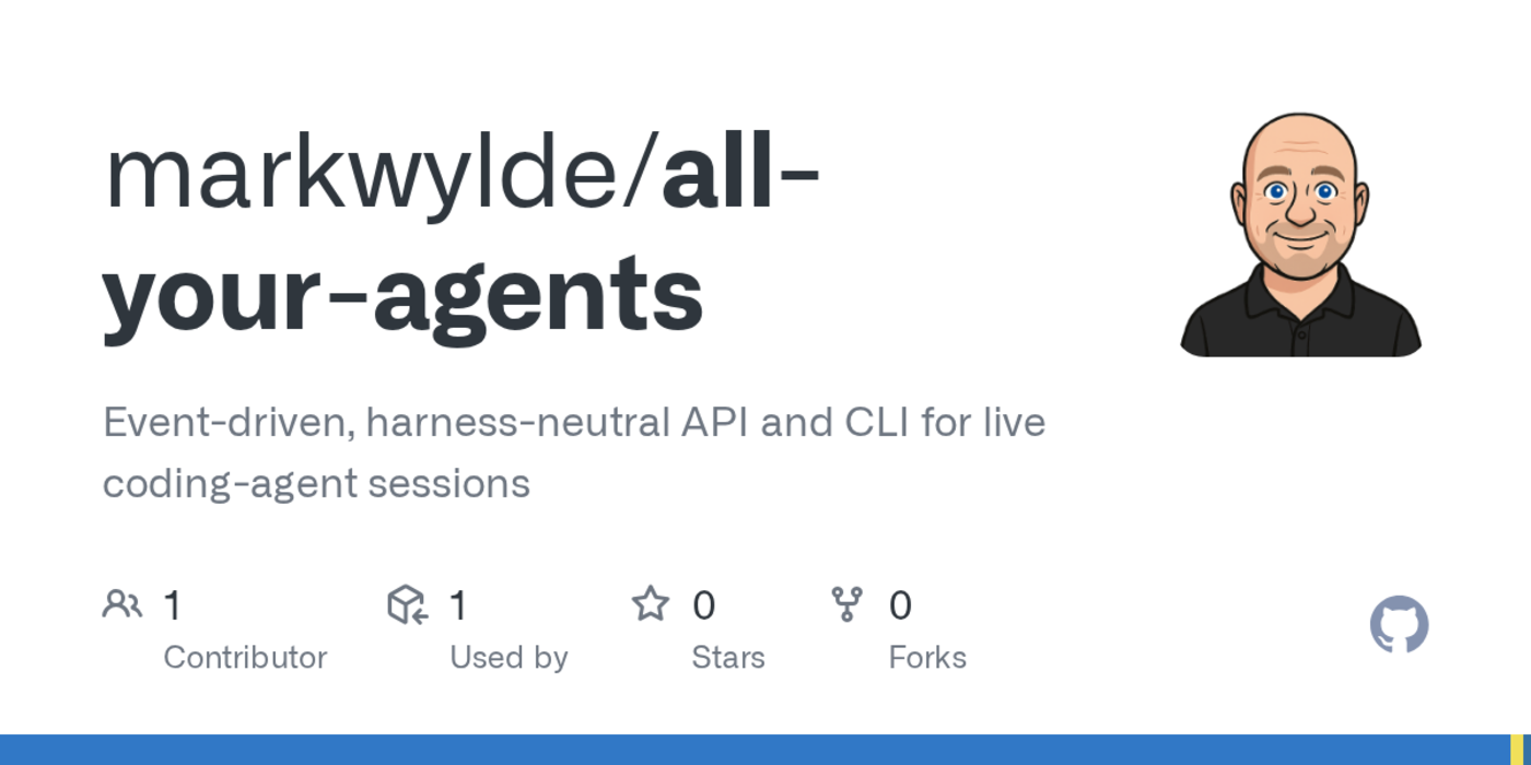 show hn watch all the ai agents on your machine