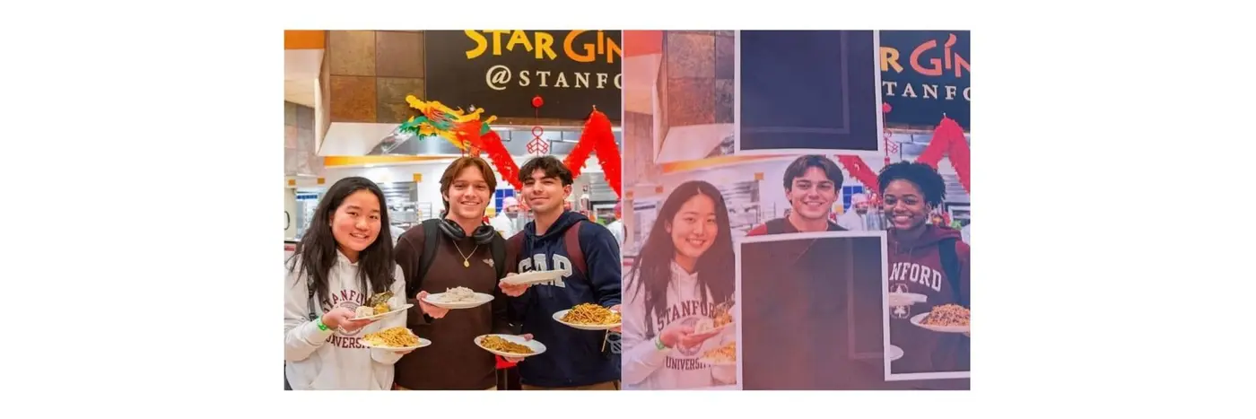 stanford rampde uses ai to race swap students for advertising