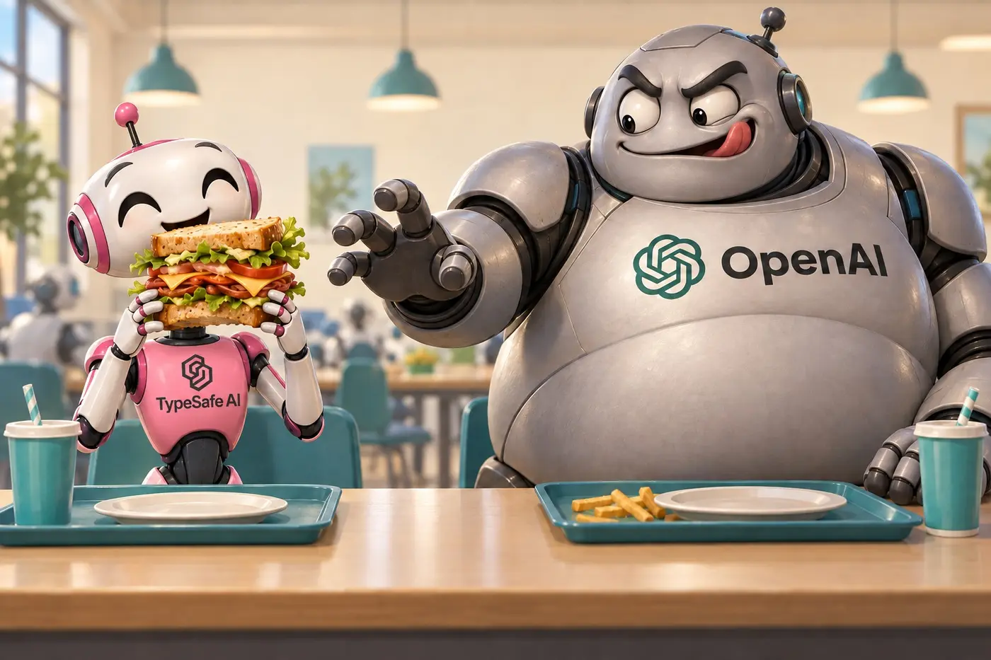 openai is well positioned to fastfollow jev