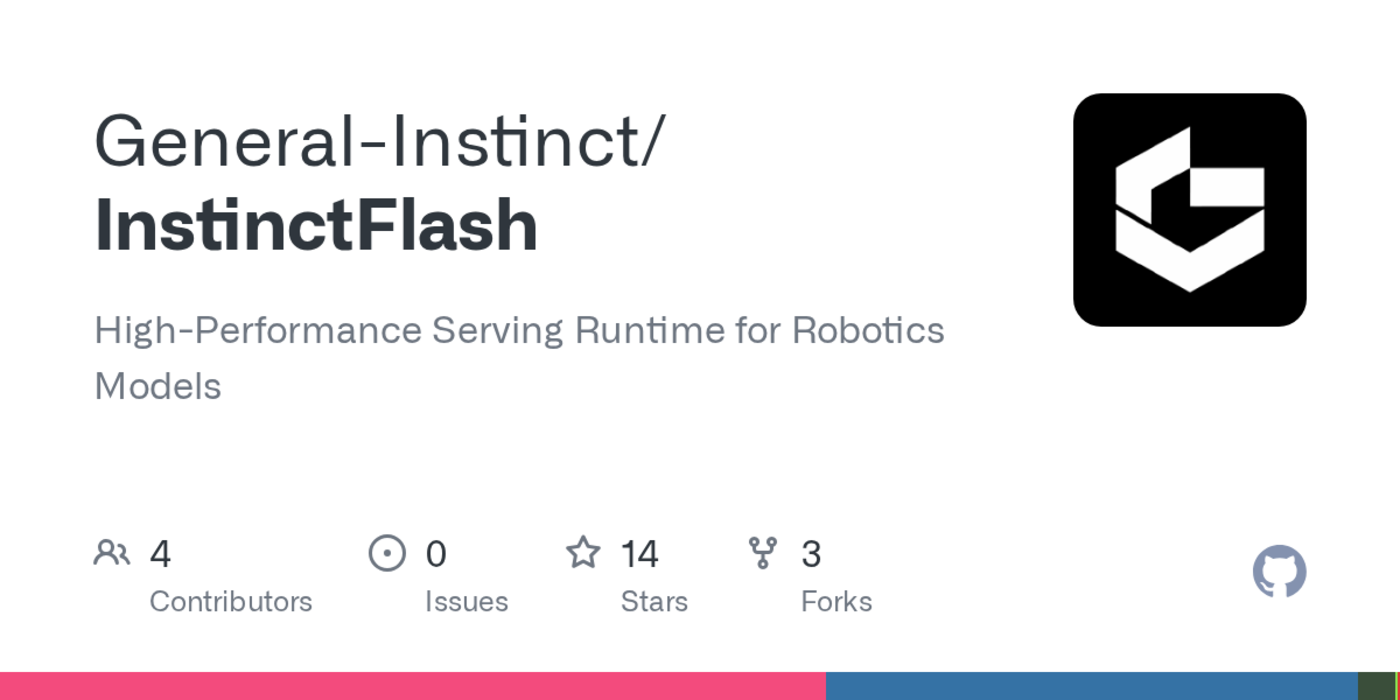 show hn instinctflash highperformance serving runtime for robotics models