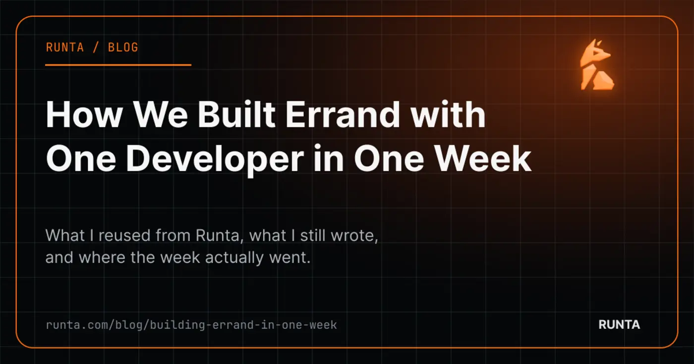 errand opensource grok bot and muse alternative built in a week