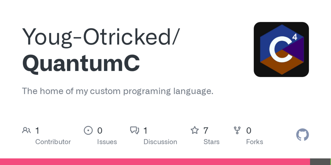 the c4 programming language