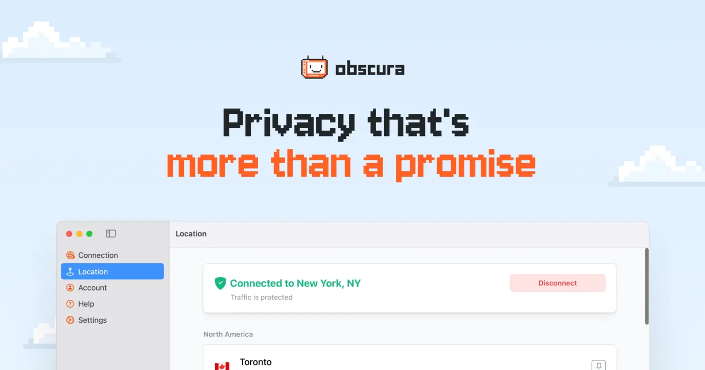 obscura the first vpn that canx27t log your activity