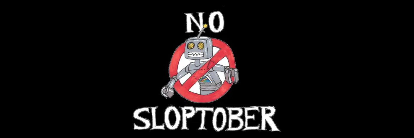 no sloptober