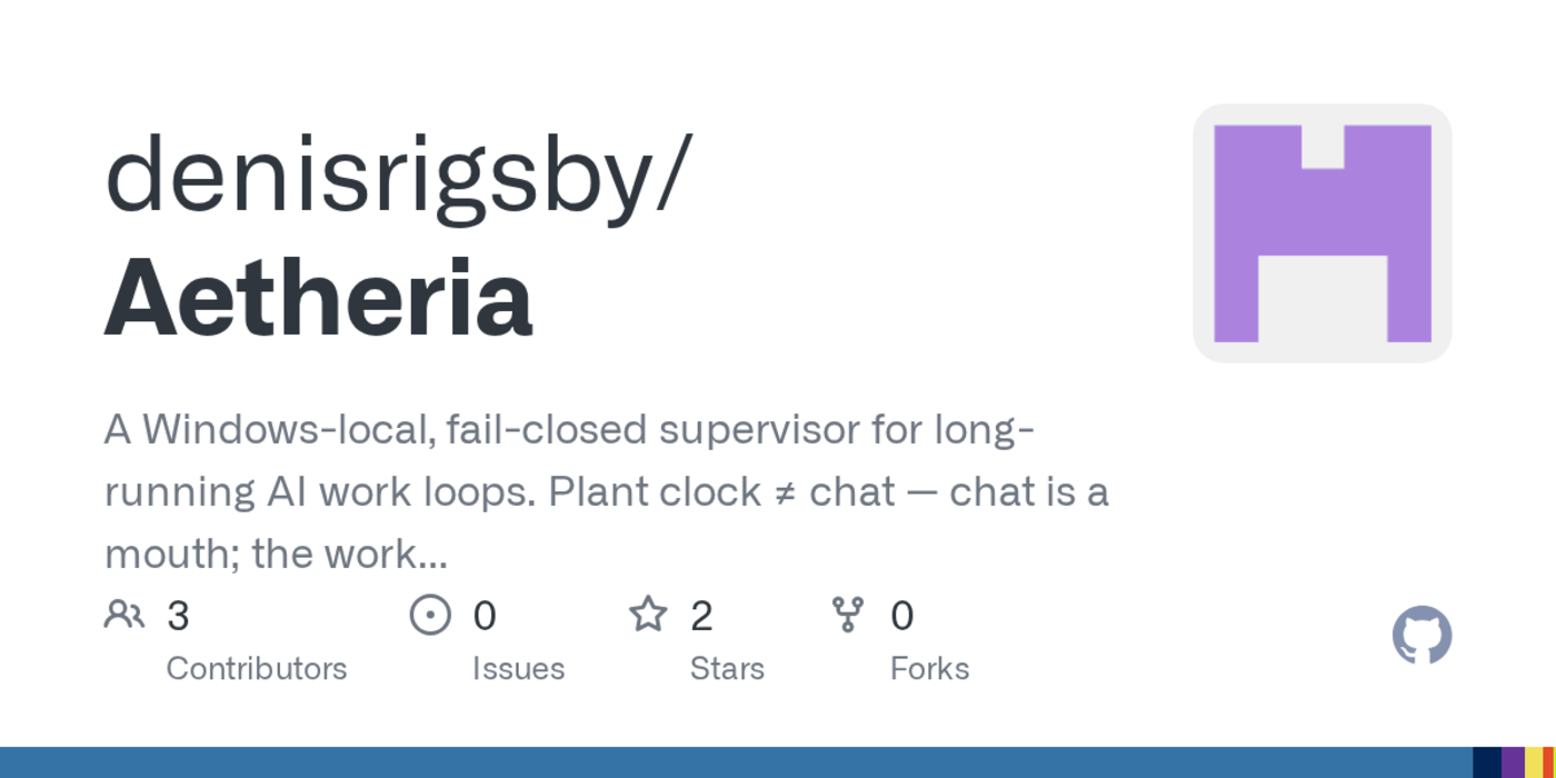 aetheria a localfirst agent harness that works online or offline