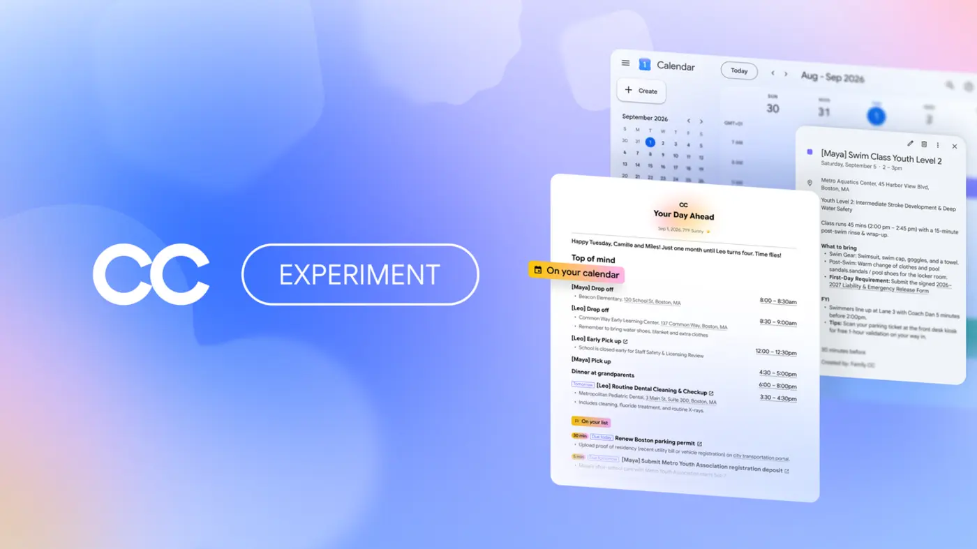 the new cc an ai agent built for families