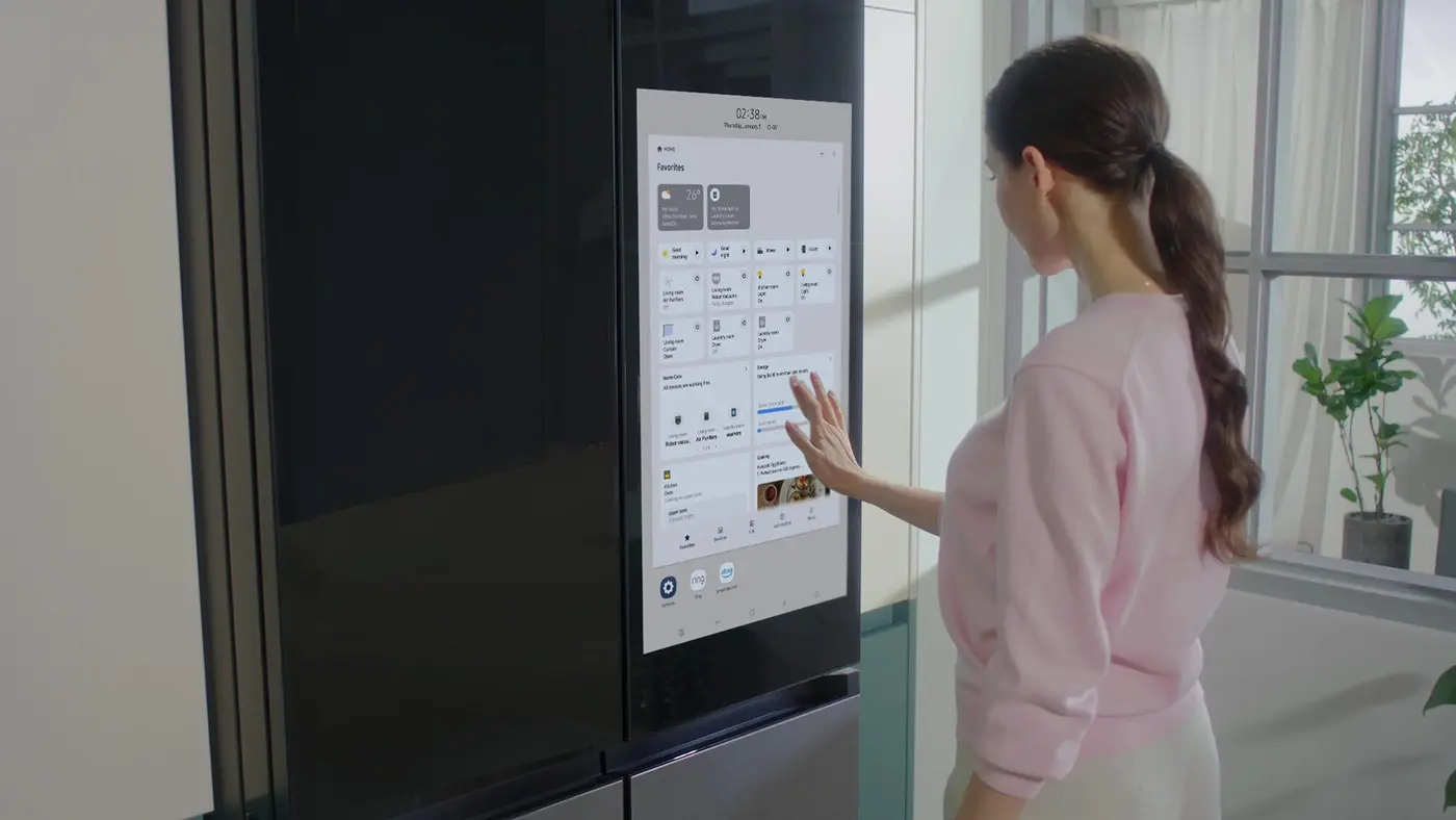 samsung accidentally freezes its smart fridges with a software update
