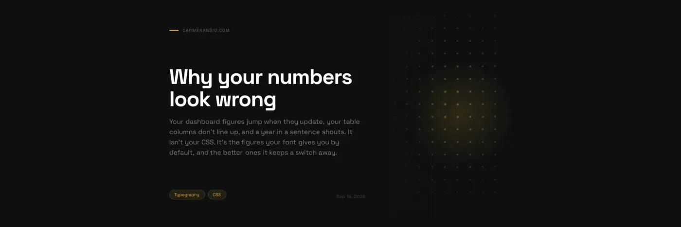 why your numbers look wrong