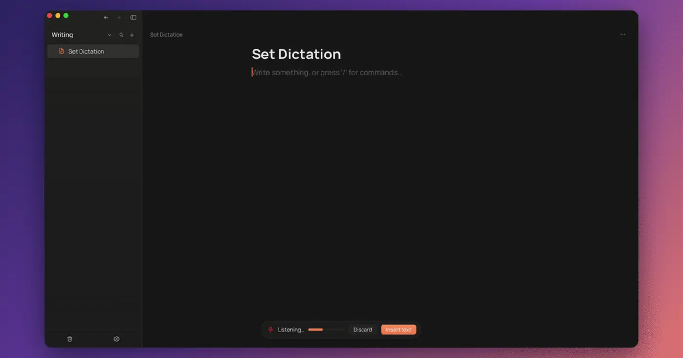 shipping local speechtotext inside a tauri app