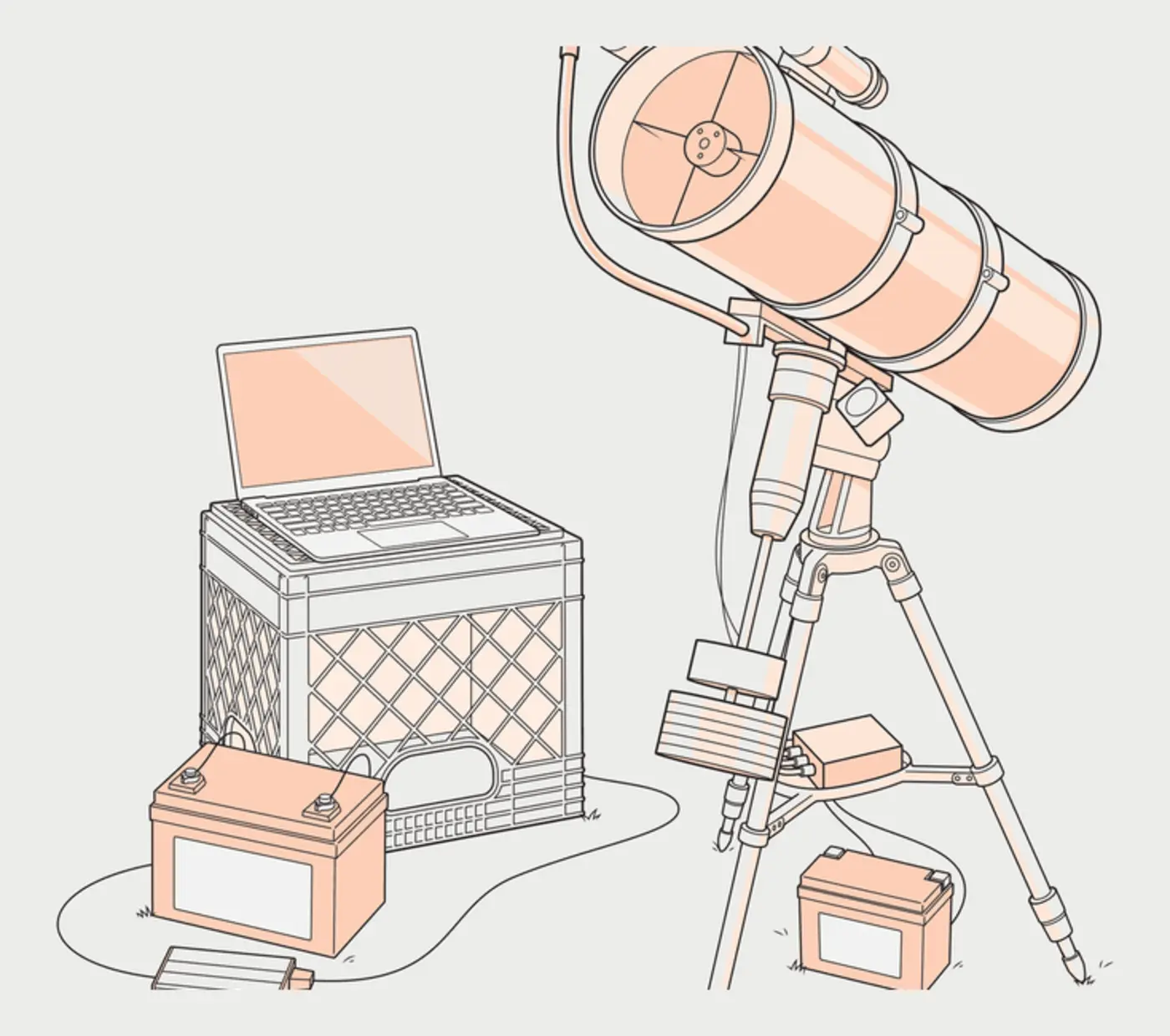 measure distant asteroids with a diy rig