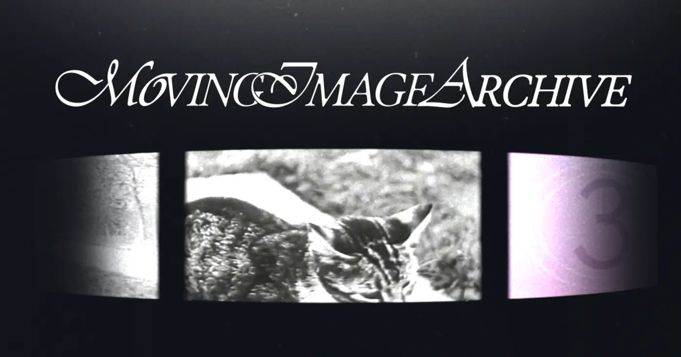 a searchable library of forgotten publicdomain film clips from 1915 onward