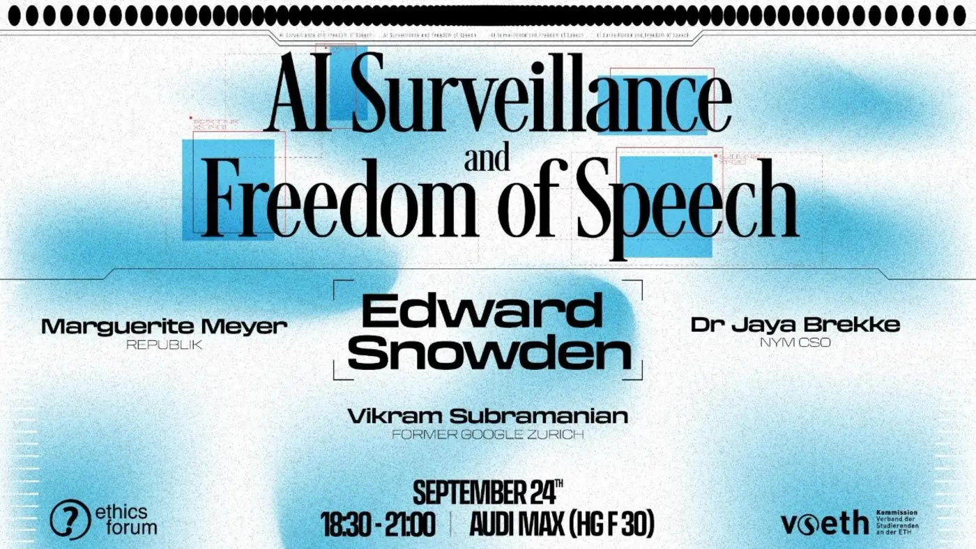 snowden on ai surveillance and freedom of speech video