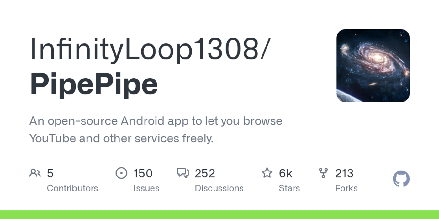 pipepipe newpipe hard fork implementing sponsorblock
