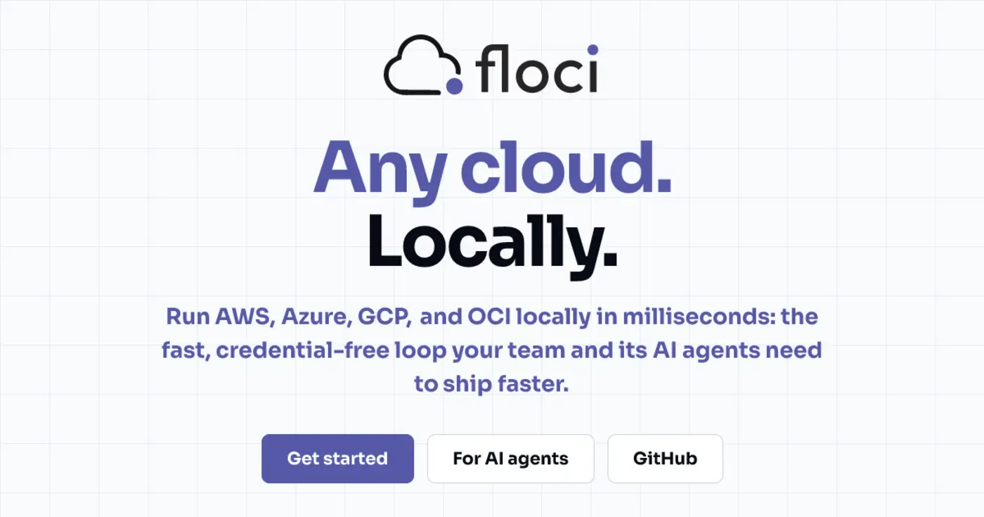 floci locally emulating any cloud service