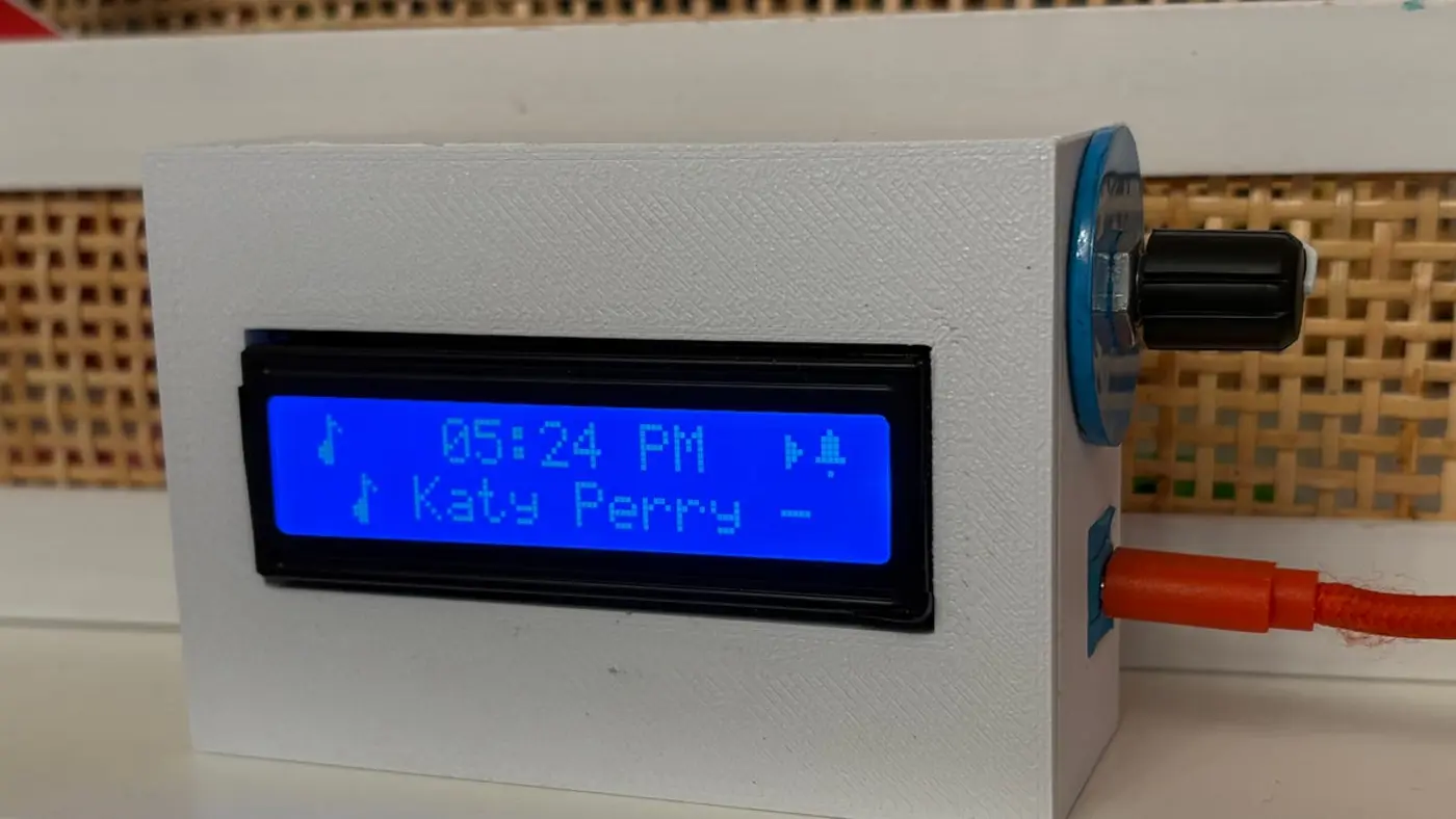 i built my daughter a custom alarm clock because everything on amazon sucked