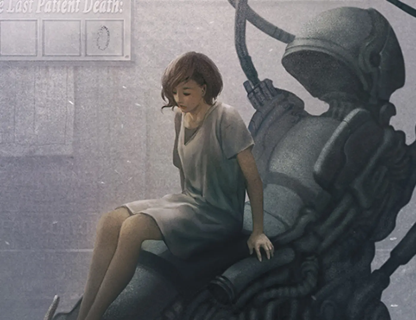 welcome to the medical clinic at the interplanetary relay station