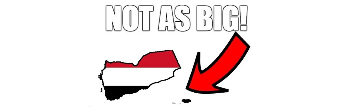 what is the size of yemen 2024