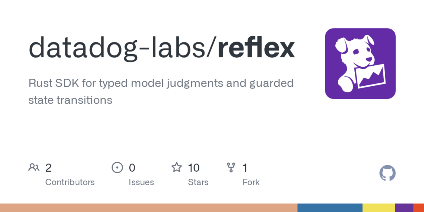 reflex rust library for control loops that act on observability data