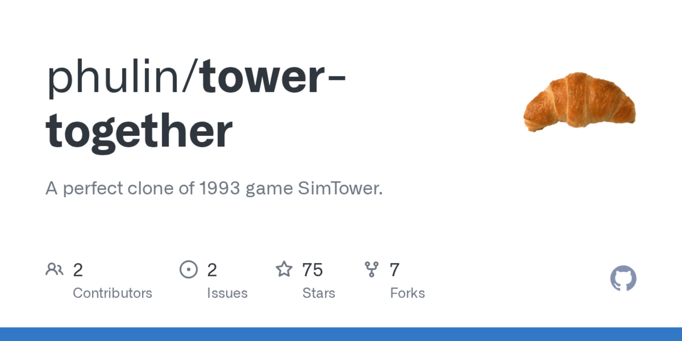 a perfect clone of 1993 game simtower
