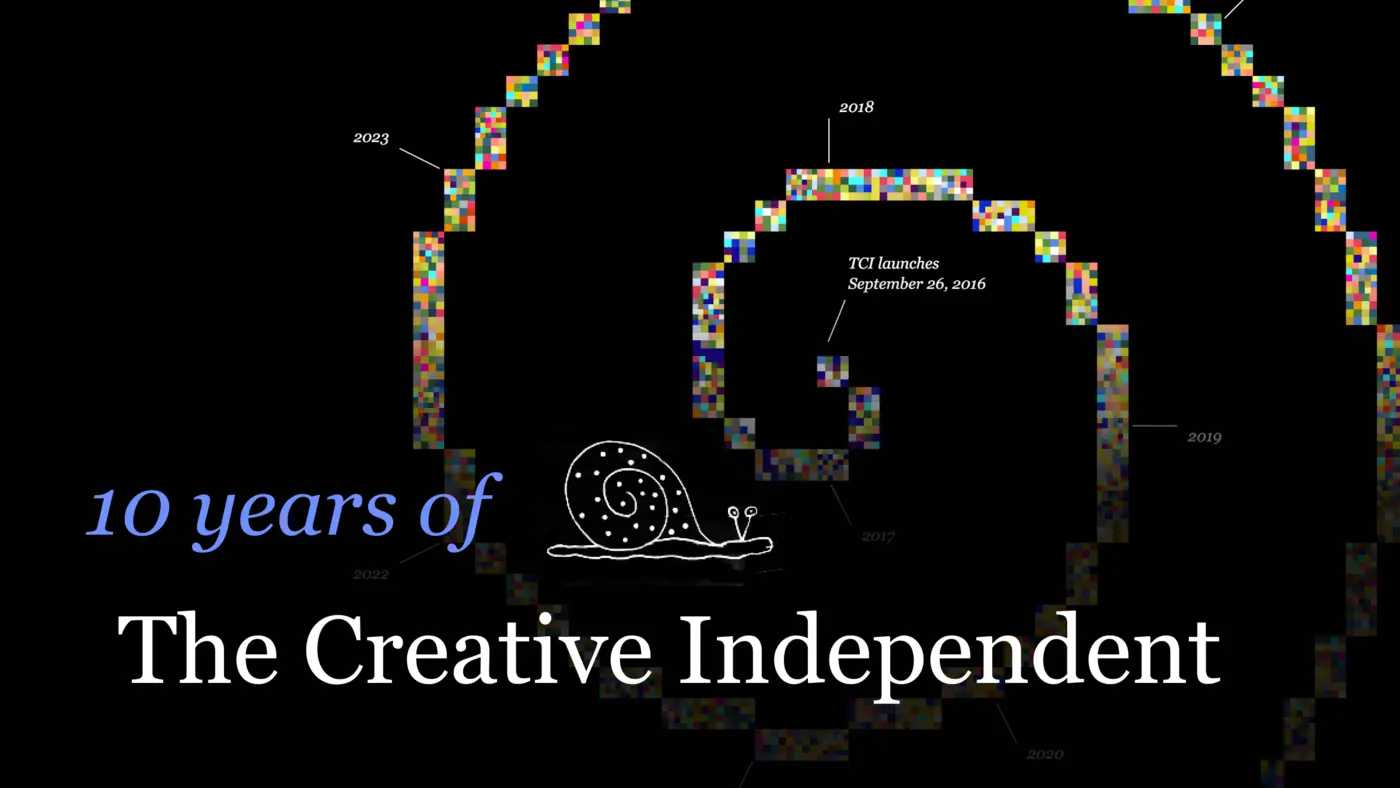 ten years of the creative independent