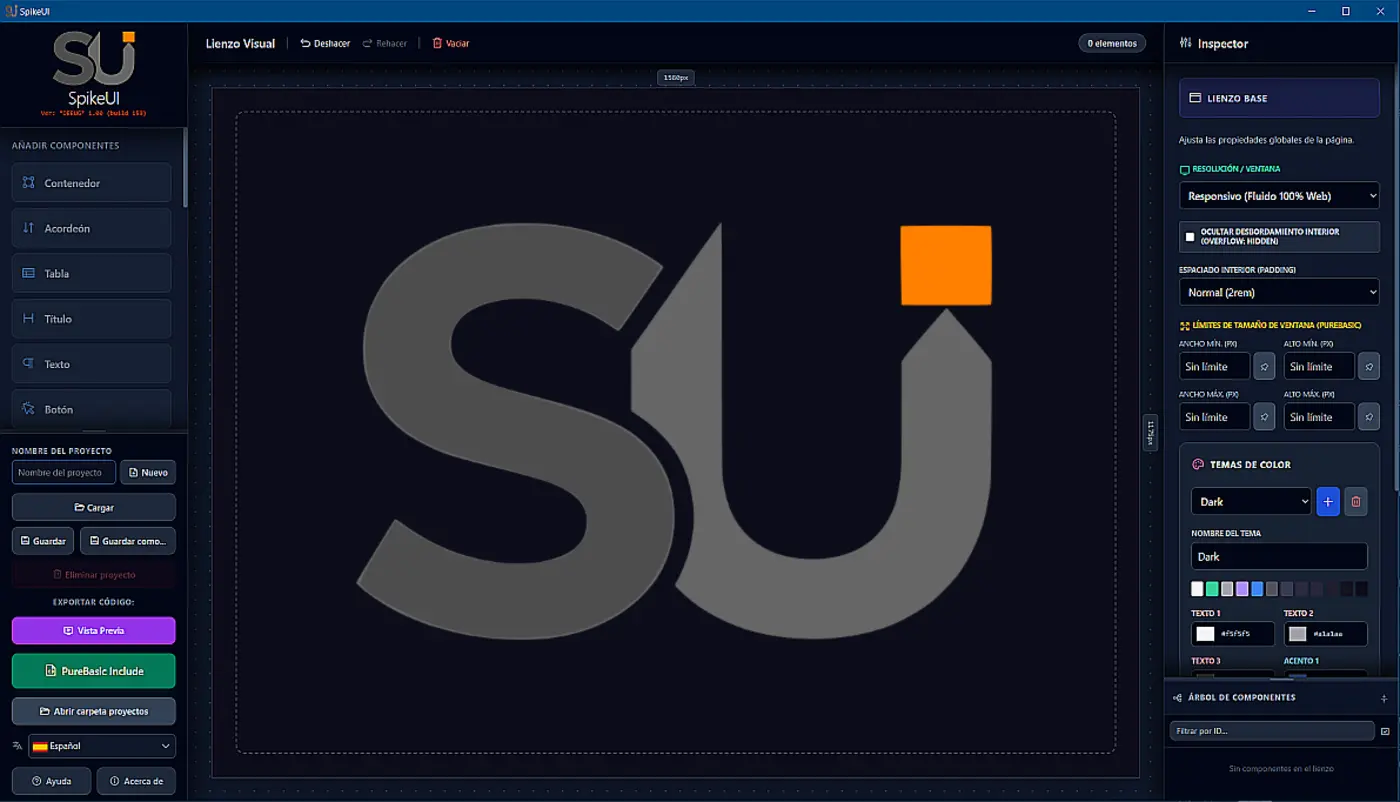 show hn try spikeui for free and make exe apps the easy way
