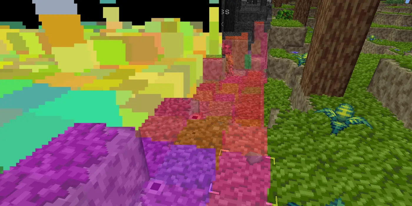 software occlusion culling in block game
