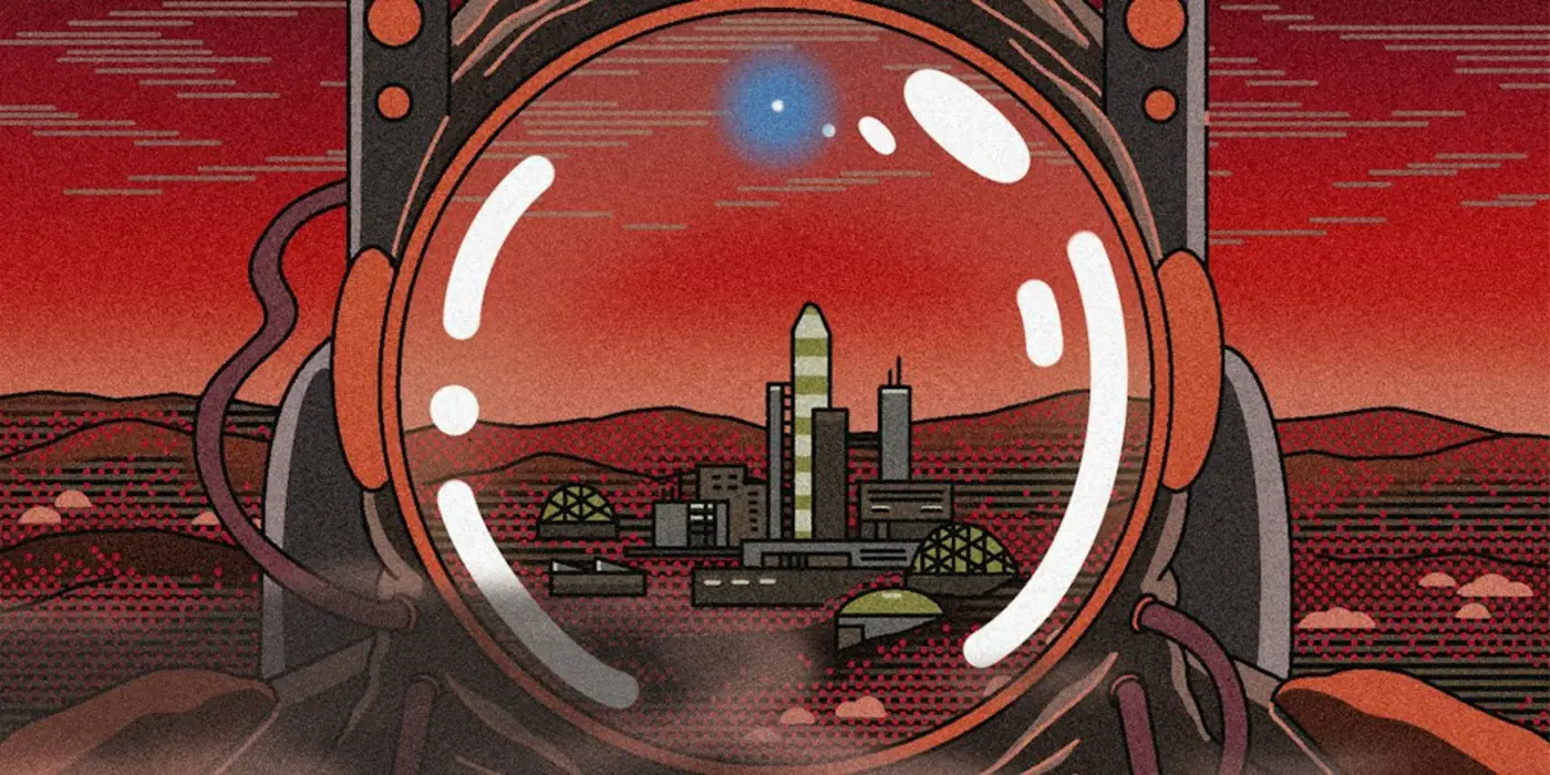 the mars delusion
