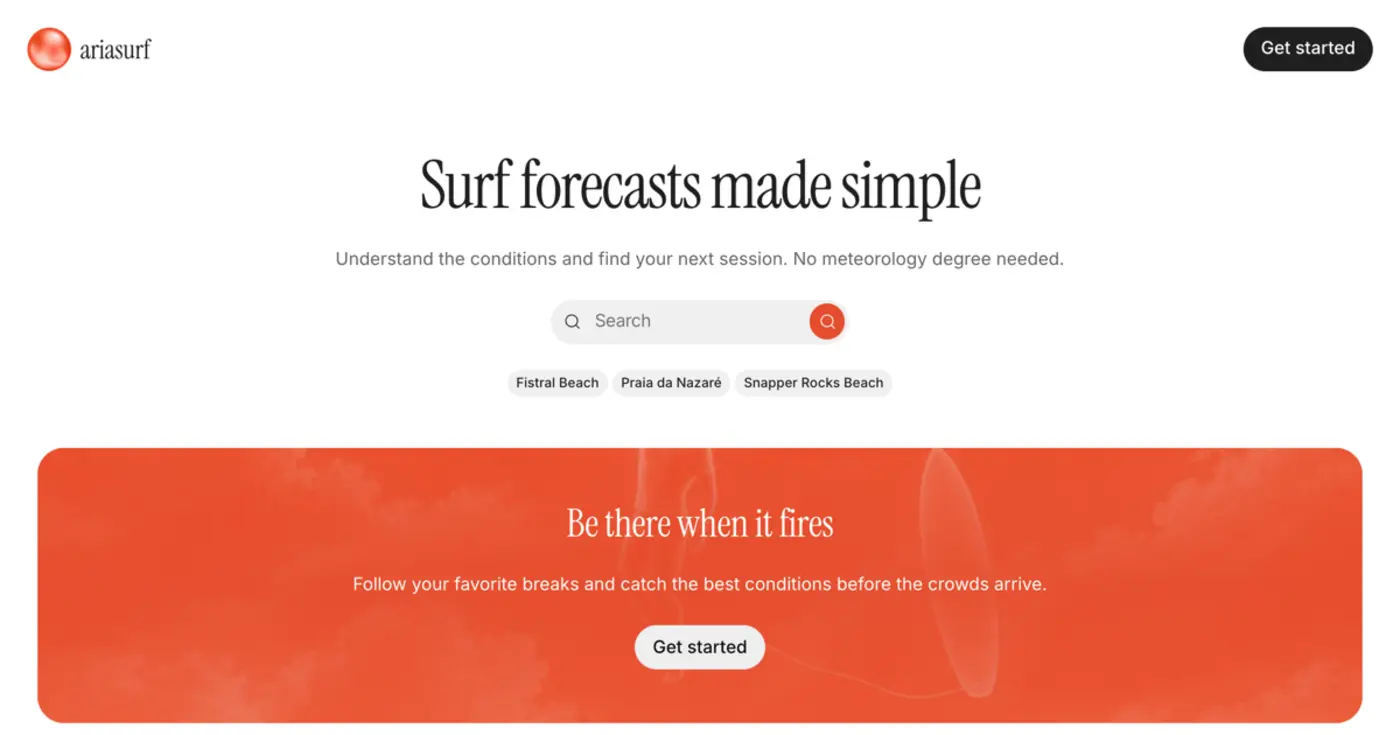 show hn i started surfing and ended up building forecasts for 50k beaches
