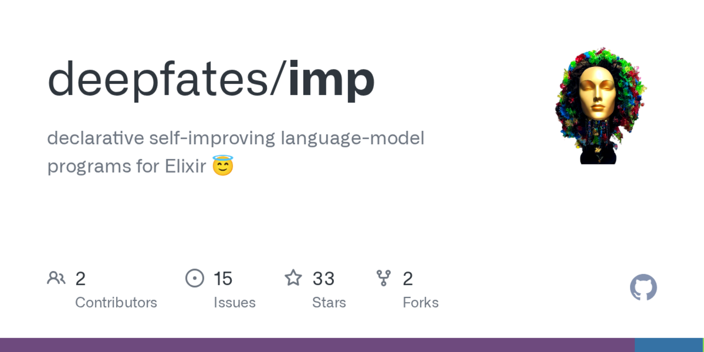 imp is a full port of dspy to the beam
