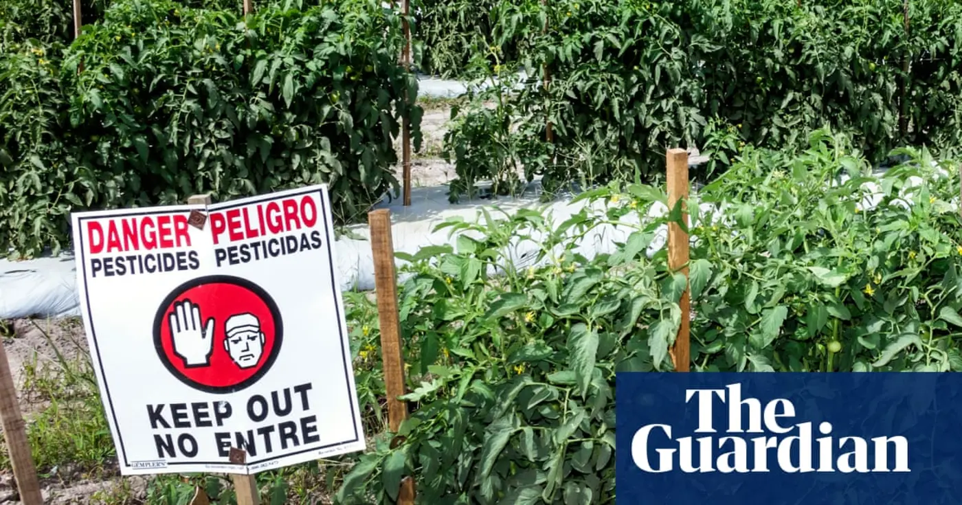 research finds 485 chemicals in us pesticide products linked to breast cancer
