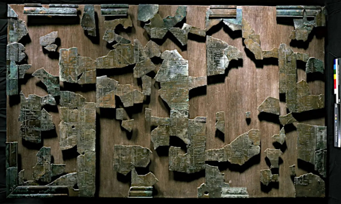 coligny calendar galloroman astronomy