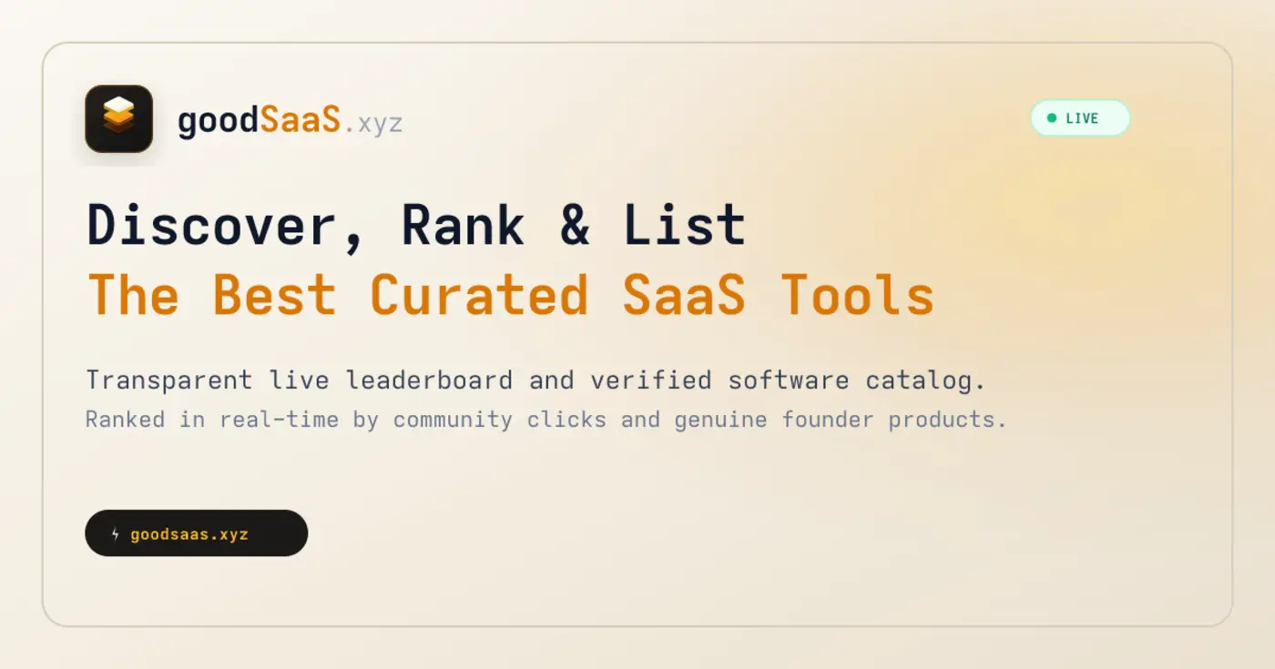 list your saas
