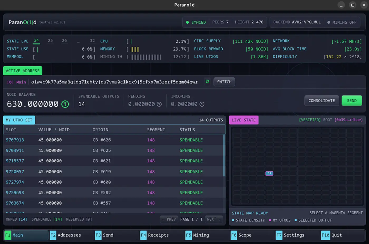 ethereum gets top marks in parano1d 101