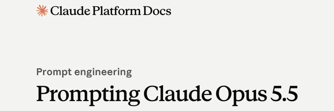 prompting claude opus 55