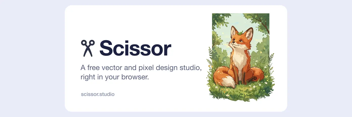 show hn free alternative to graphics design giants