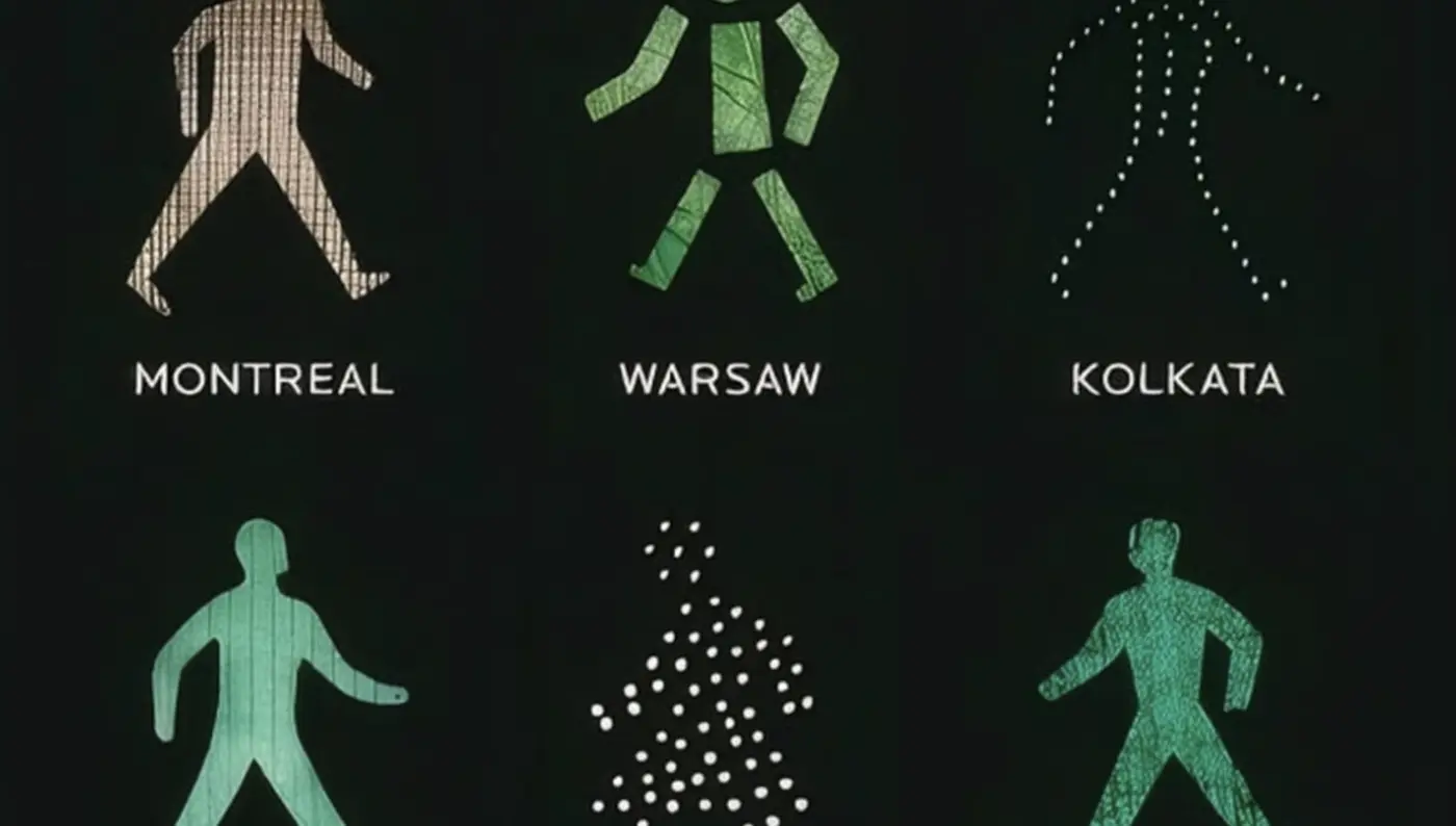 walking men