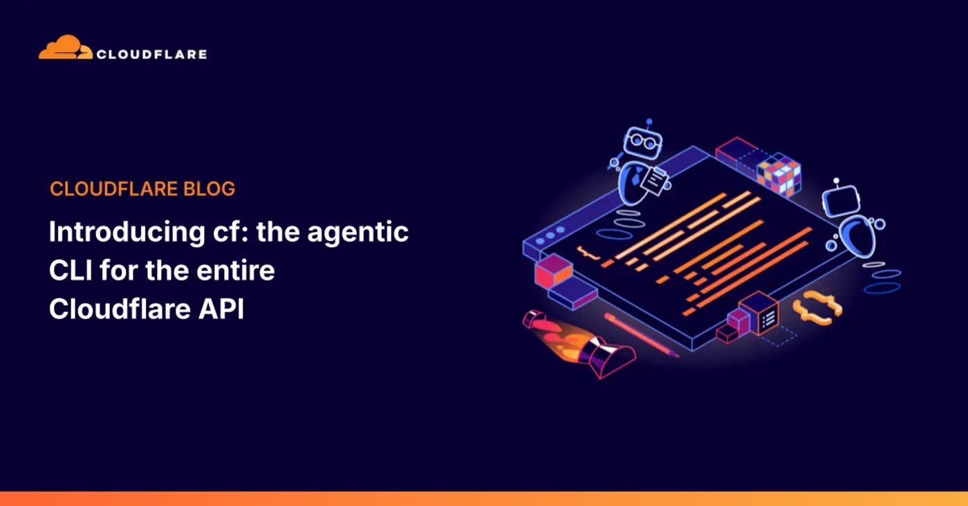 cf the agentic cli for the cloudflare api