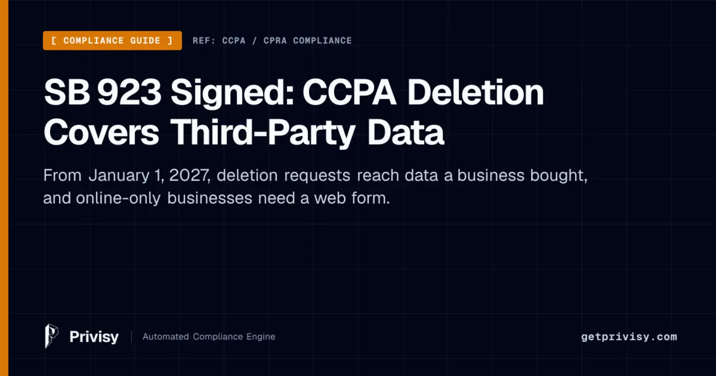 california expanded the right to delete today