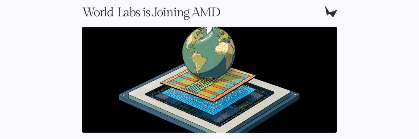 world labs is joining amd