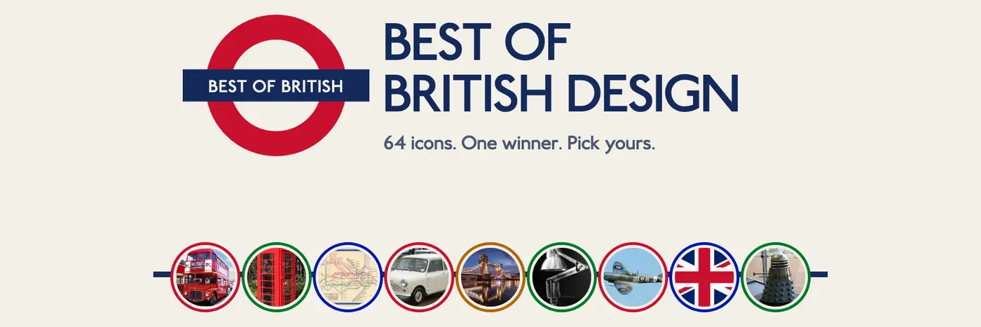 best of british design