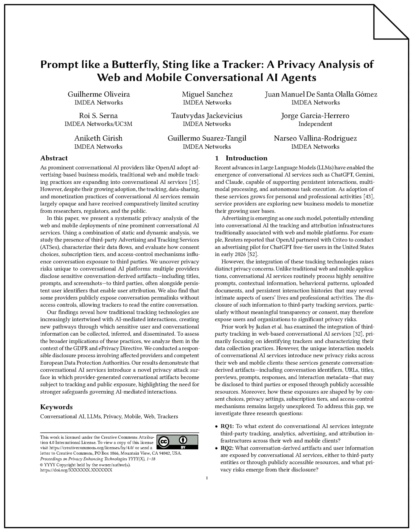 ai companies leak data to advertisers pdf