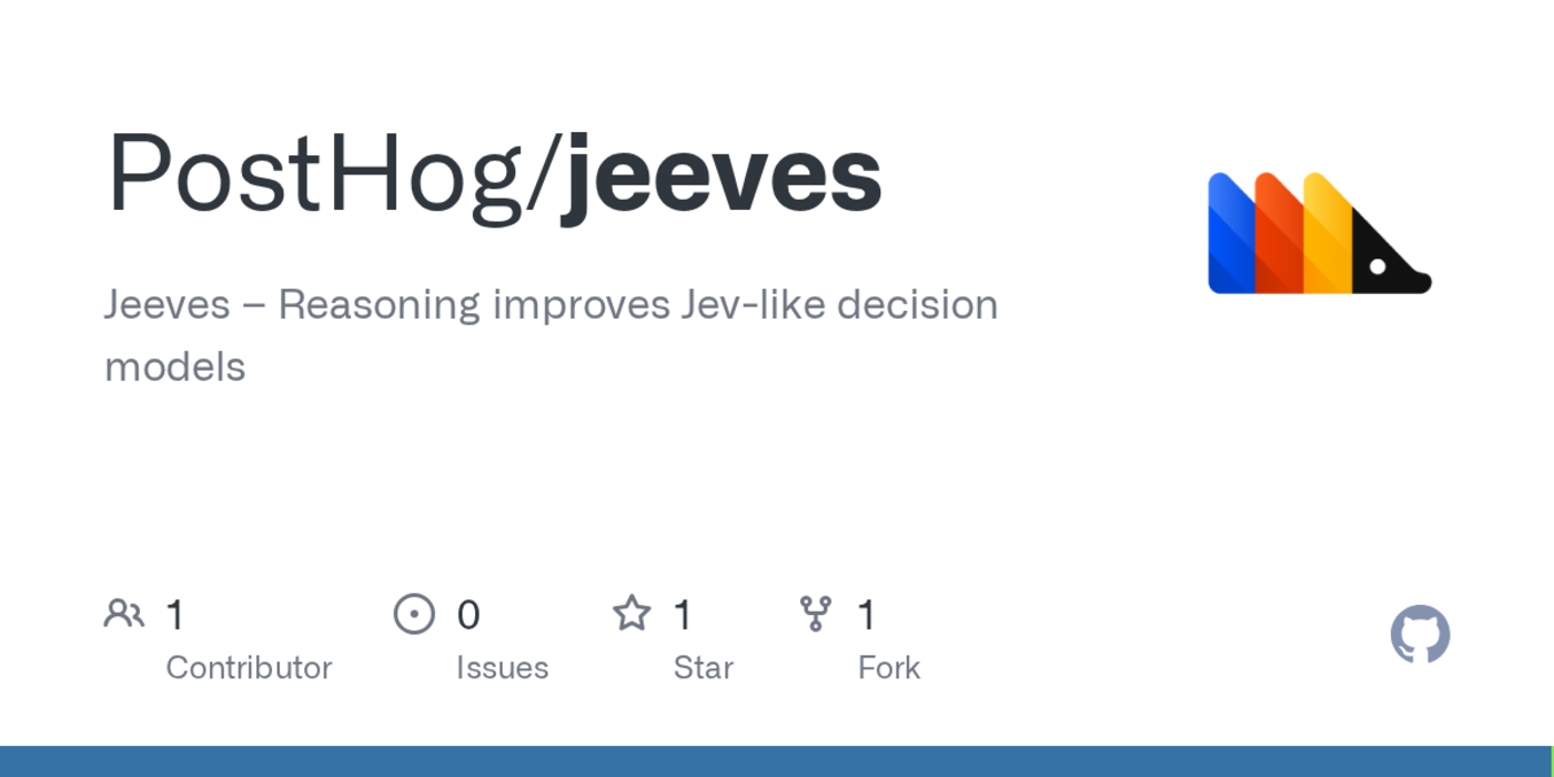 jeeves reasoning improves jevlike decision models