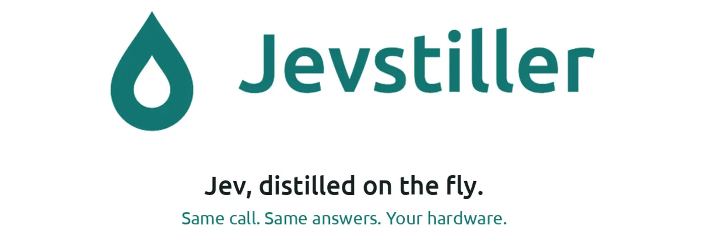 show hn jevstiller distill jev into a local model with a disagreement bound